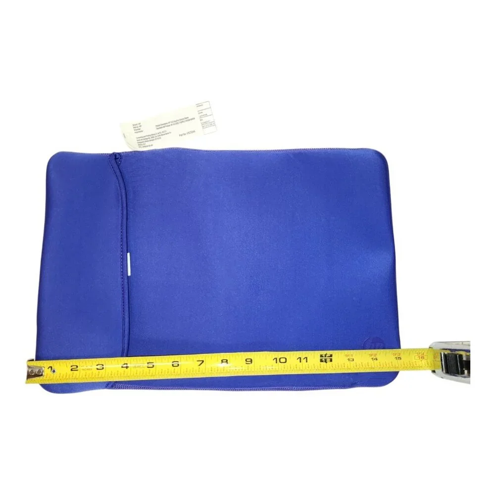 Blue HP Laptop Protector Sleeve 100% Polyester V5C32AA 15